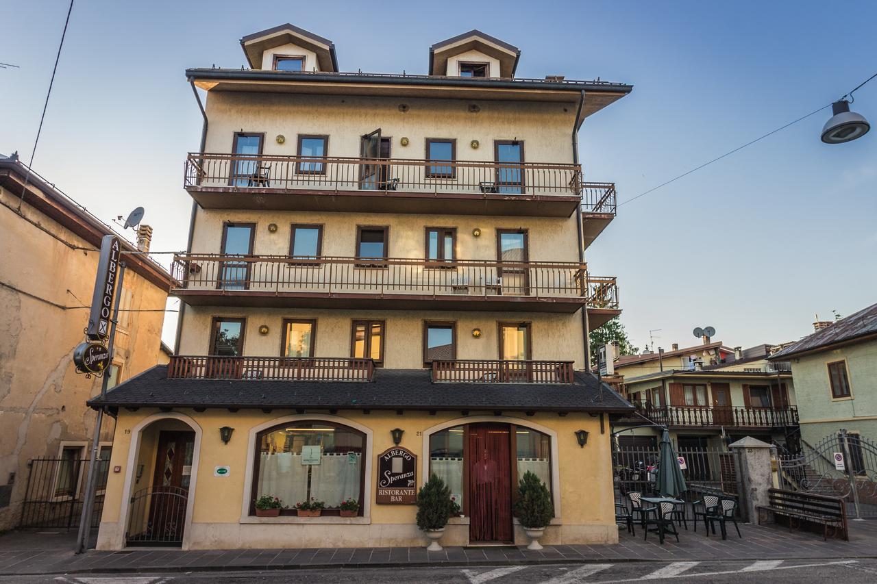 Albergo Speranza أسياجو المظهر الخارجي الصورة